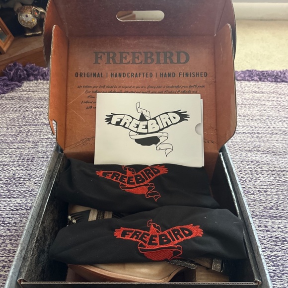 Freebird Saloon boots Taupe size 8 - Picture 2 of 2